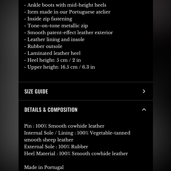 Sézane Paulette Low Boots - Picture 7 of 8